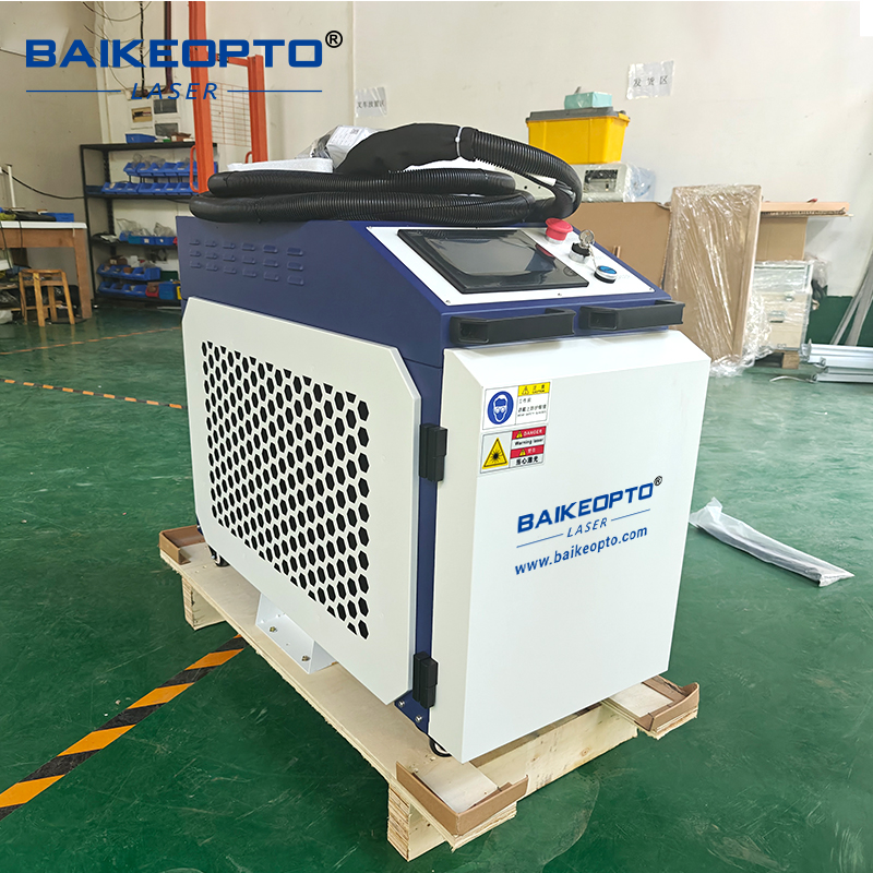 Máquina de Limpieza Láser de F - Industrial Laser Rust Removal Machine reseña y precio
