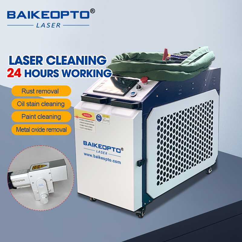 Máquina de Limpieza Láser de F - Industrial Laser Rust Removal Machine reseña y precio