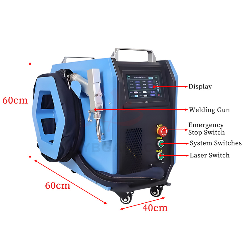 Máquina de Soldadura Láser Por - Industrial Laser Welder reseña y precio