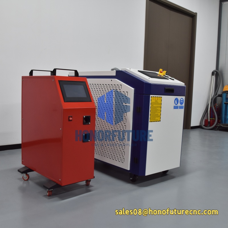Máquina de Limpieza Láser de F - Industrial Laser Rust Removal Machine reseña y precio