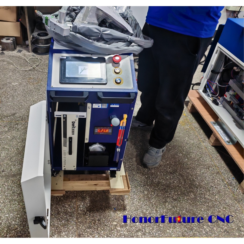 Máquina de Limpieza Láser de F - Industrial Laser Rust Removal Machine reseña y precio