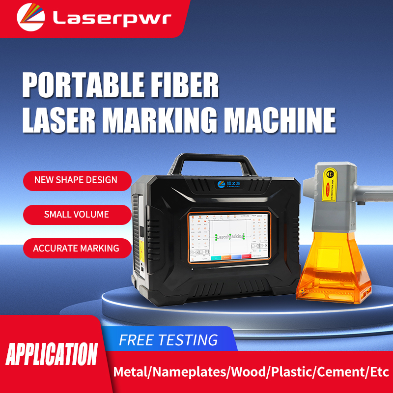 Grabador Láser de Fibra Portát - Industrial Laser Marking reseña y precio